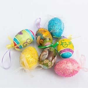 Decorative Easter eggs for Easter tree Easter gifts Easter basket unique 7